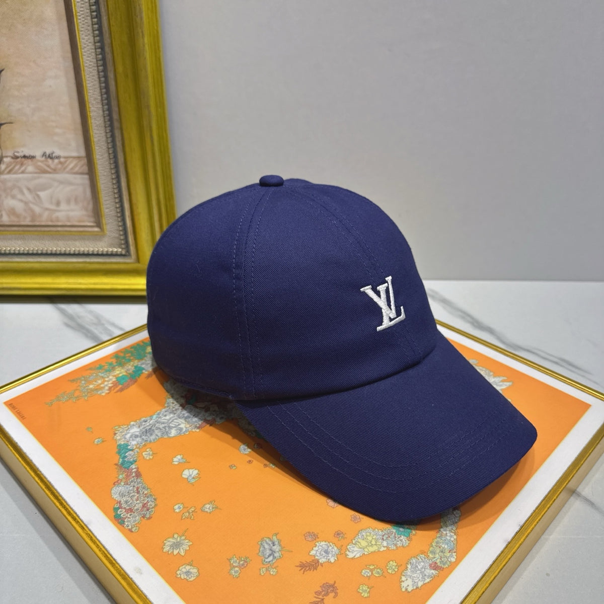 cotton stylish Baseball Cap for men - alternate angle view 3