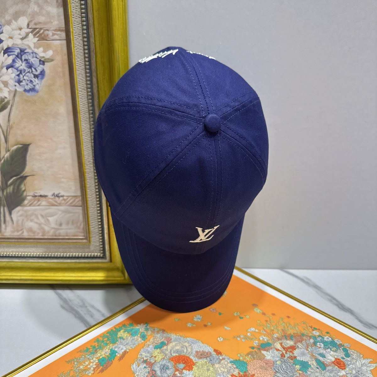 cotton stylish Baseball Cap for men - alternate angle view 4