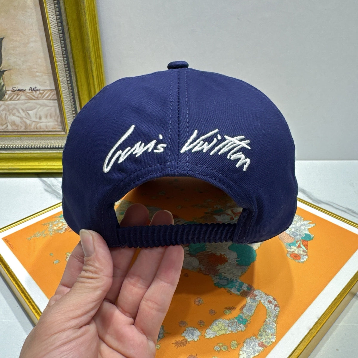 cotton stylish Baseball Cap for men - alternate angle view 8