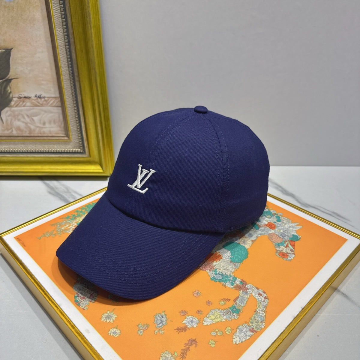 cotton stylish Baseball Cap for men - alternate angle view 2