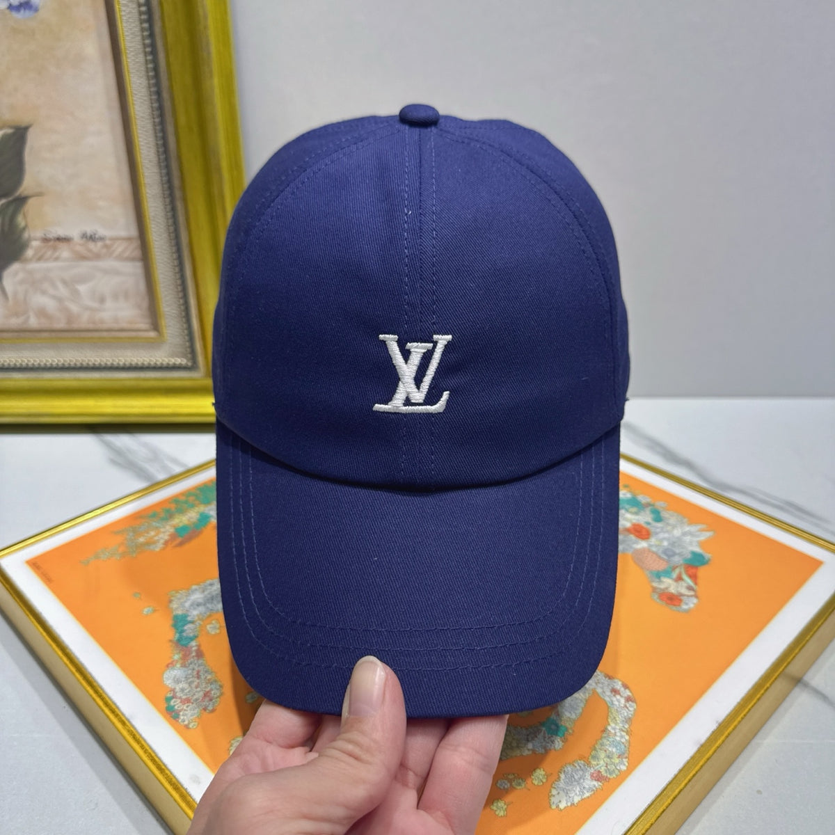 cotton stylish Baseball Cap for men - alternate angle view 5