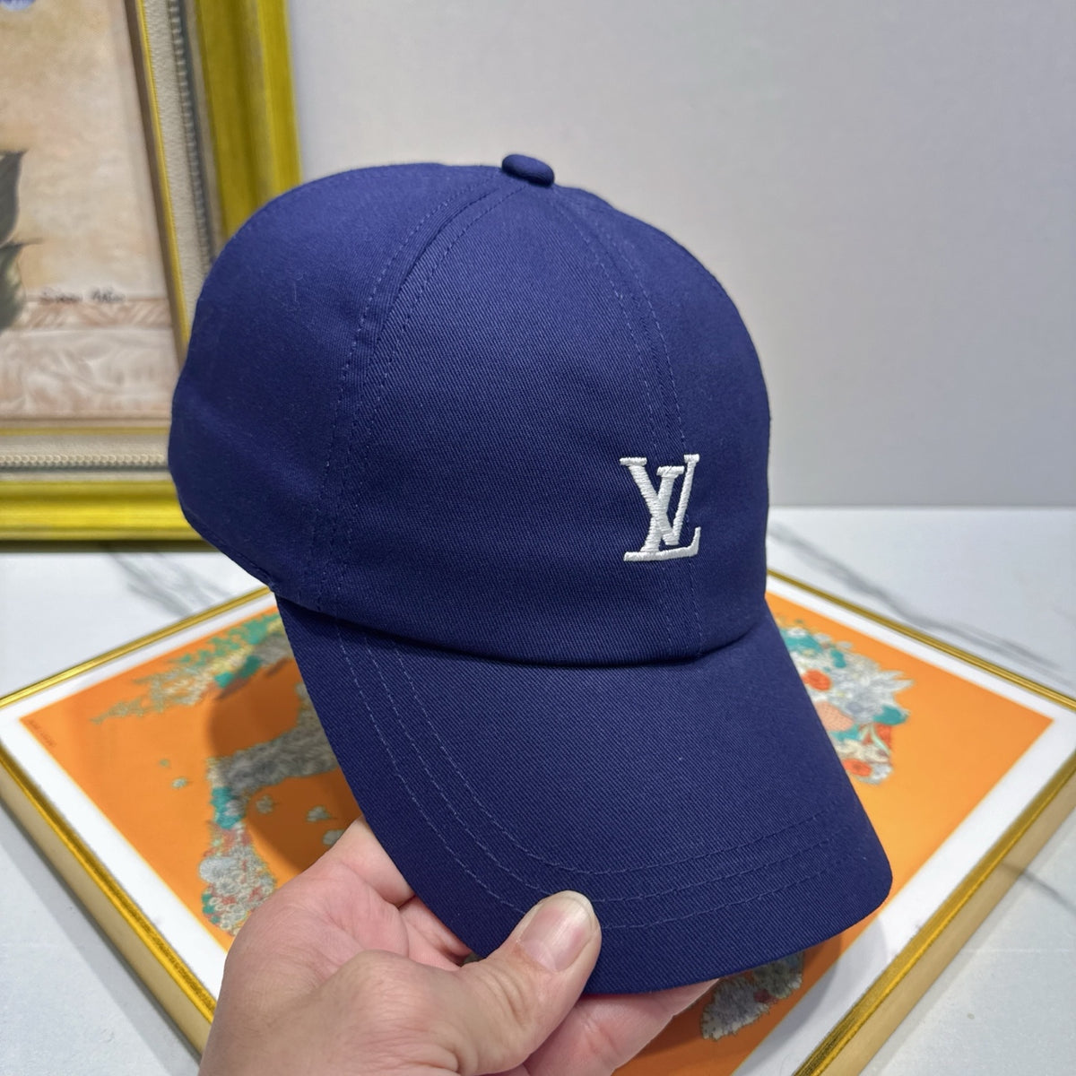 cotton stylish Baseball Cap for men - alternate angle view 7
