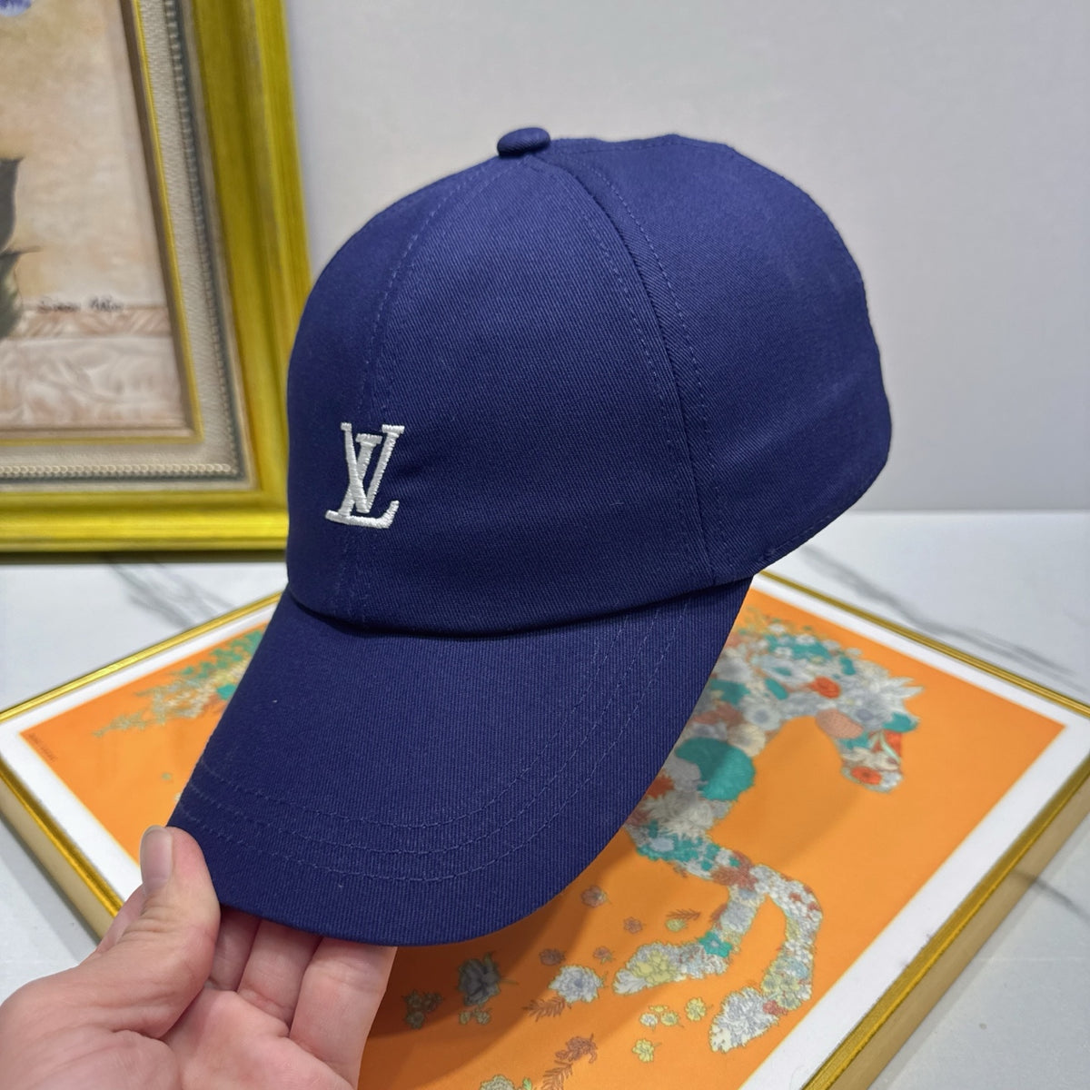 cotton stylish Baseball Cap for men - alternate angle view 6