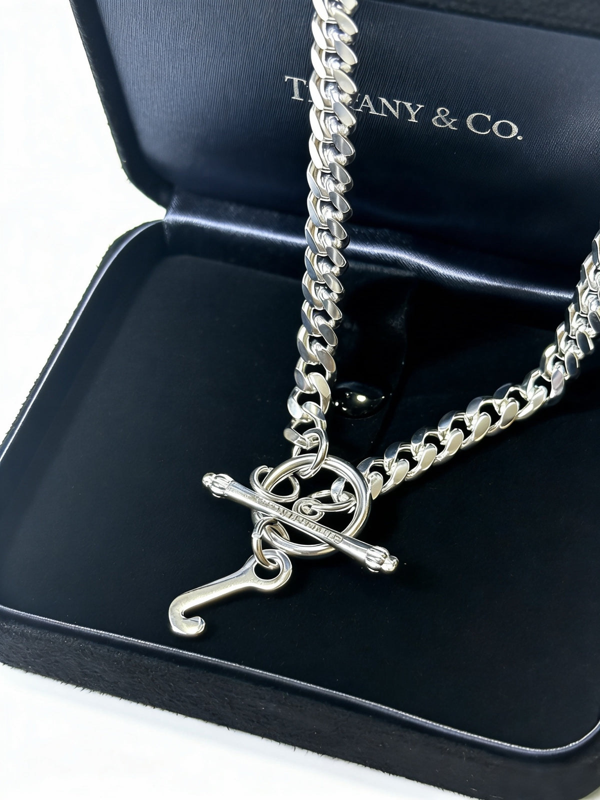 antique vintage Necklace for men - alternate angle view 8
