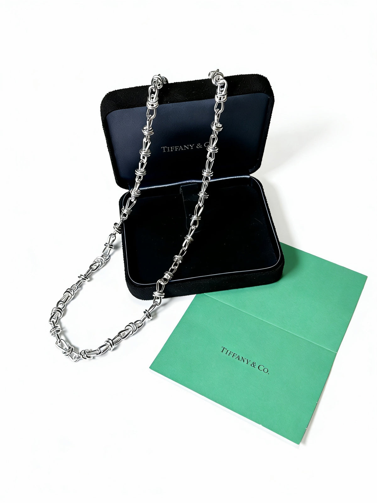 antique vintage Necklace for men - alternate angle view 7