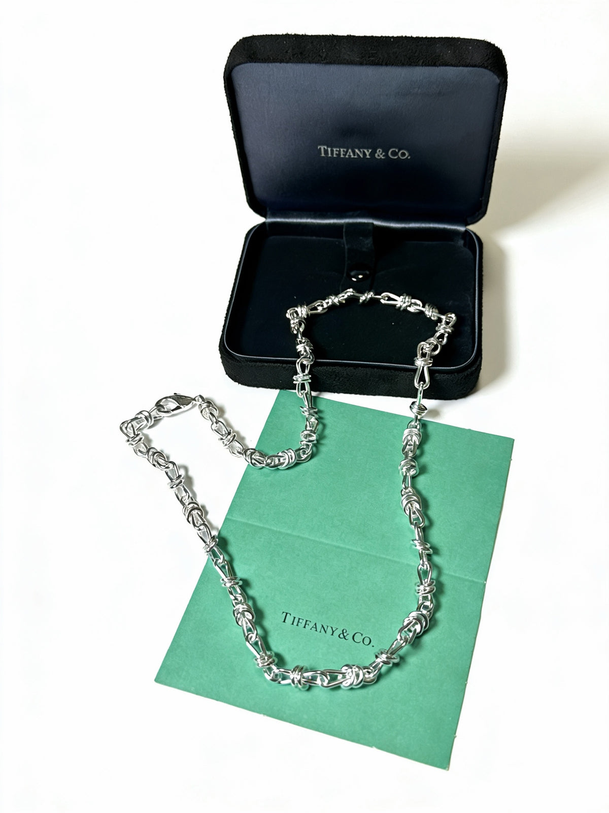 antique vintage Necklace for men - alternate angle view 2