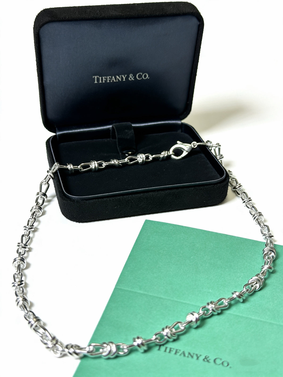 antique vintage Necklace for men - alternate angle view 3