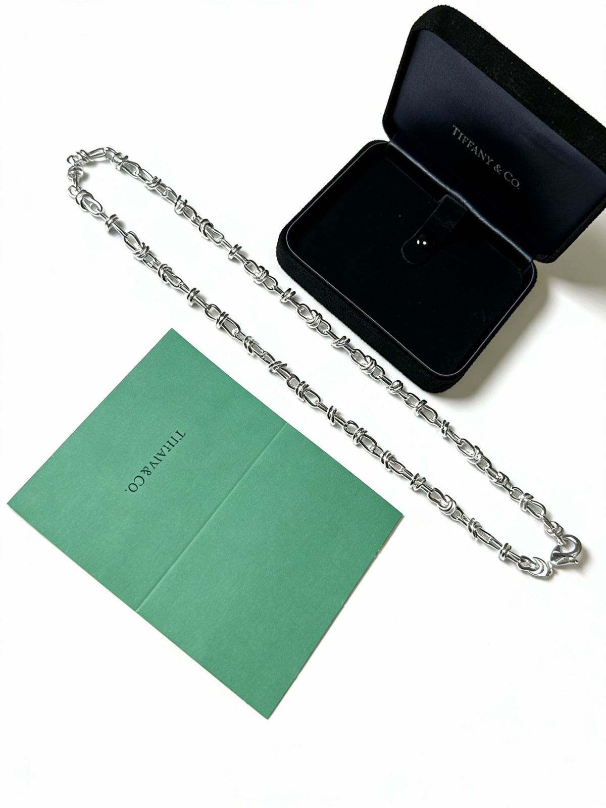 antique vintage Necklace for men - product detail view