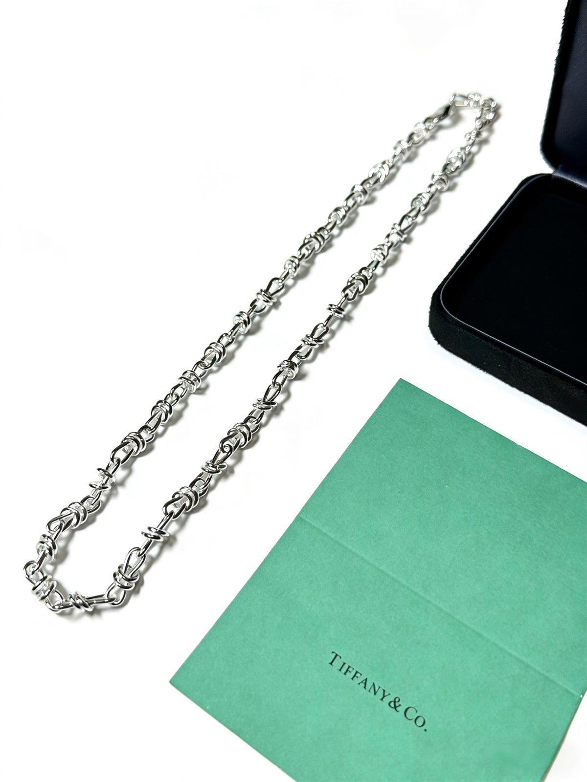 antique vintage Necklace for men - alternate angle view 6