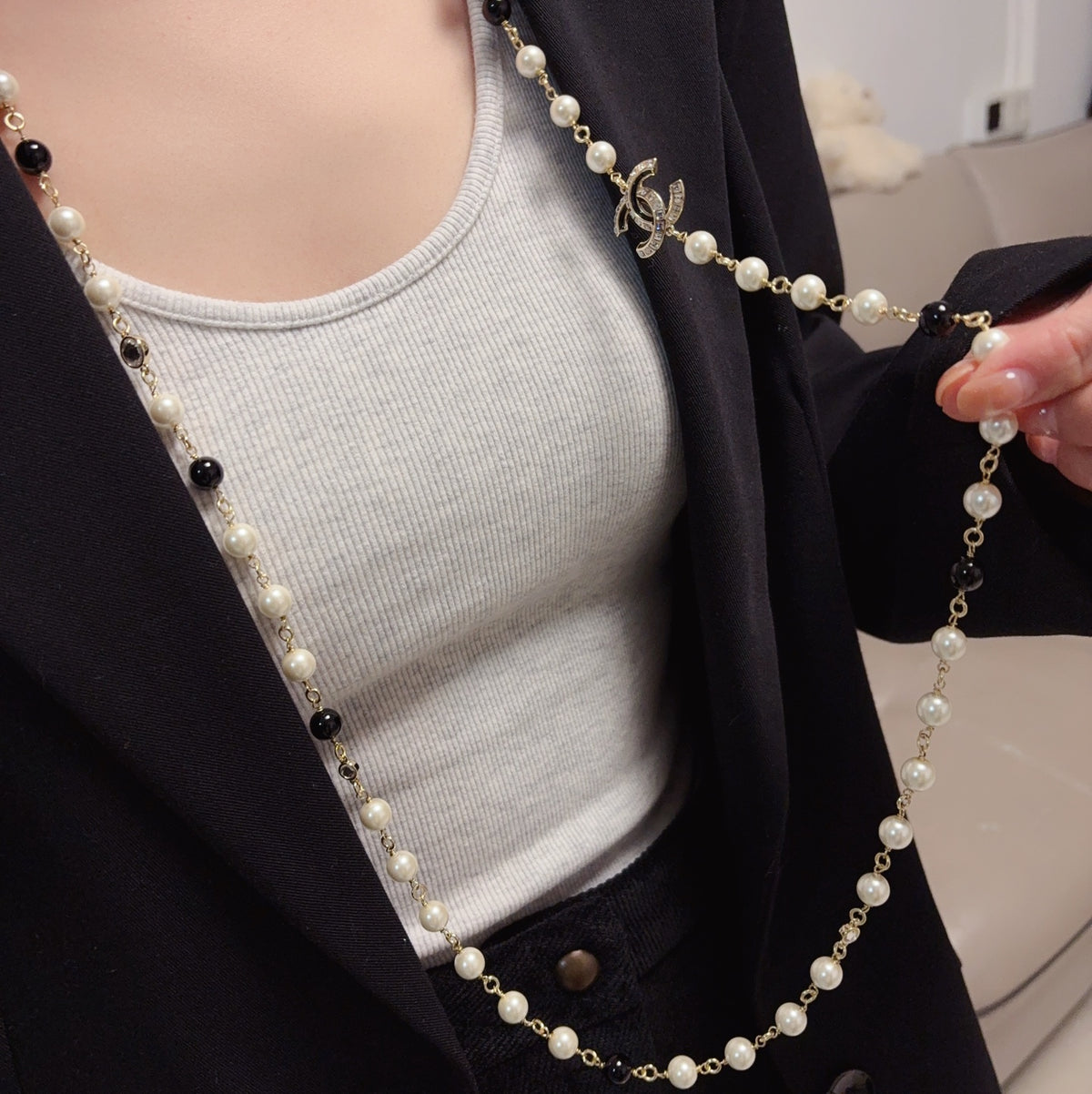 pearl Sweater for women - alternate angle view 4