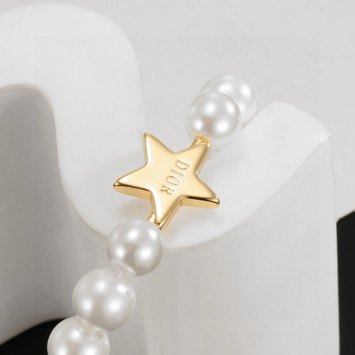 gold pearl Necklace for women - alternate angle view 8