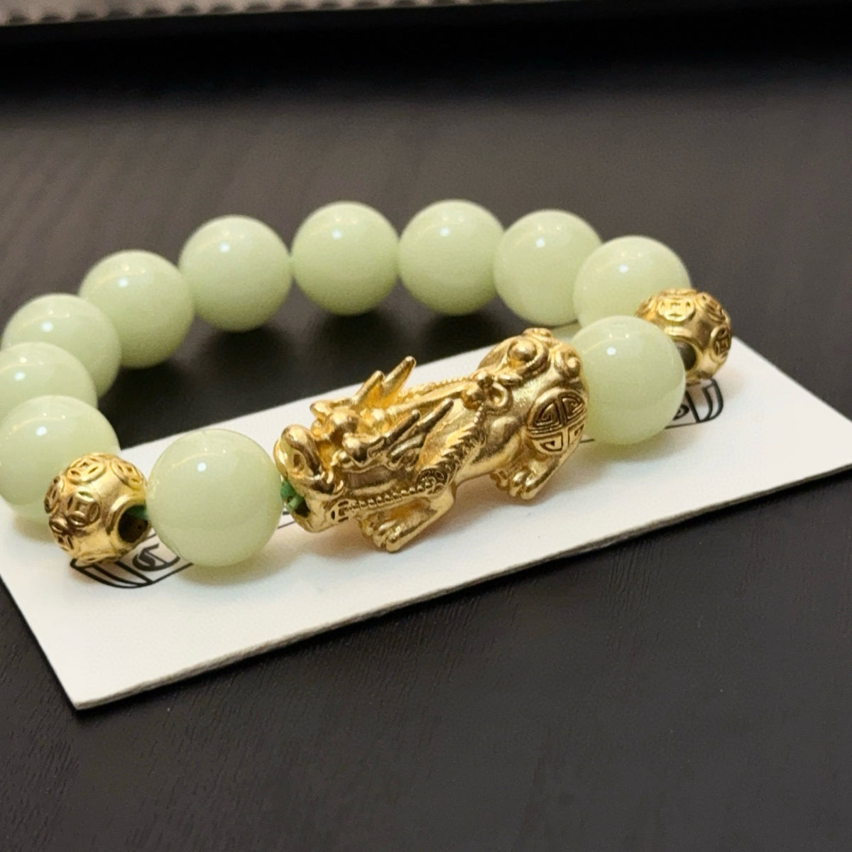 antique cross Bracelet for men - alternate angle view 8