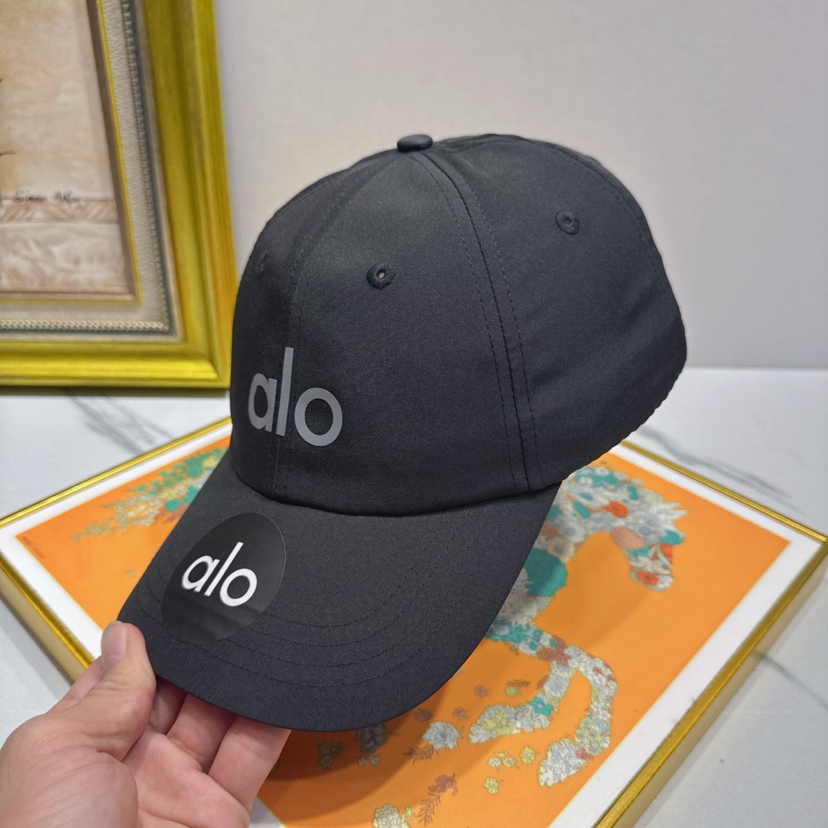 stylish Baseball Cap for women - alternate angle view 6