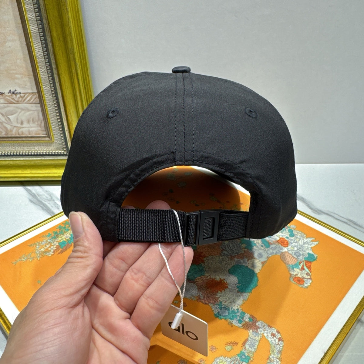 stylish Baseball Cap for women - alternate angle view 8