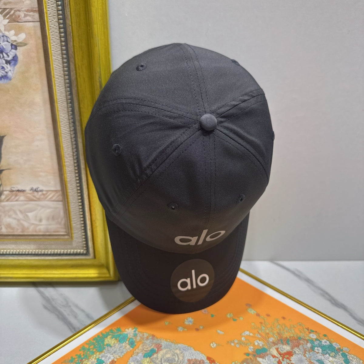 stylish Baseball Cap for women - alternate angle view 4