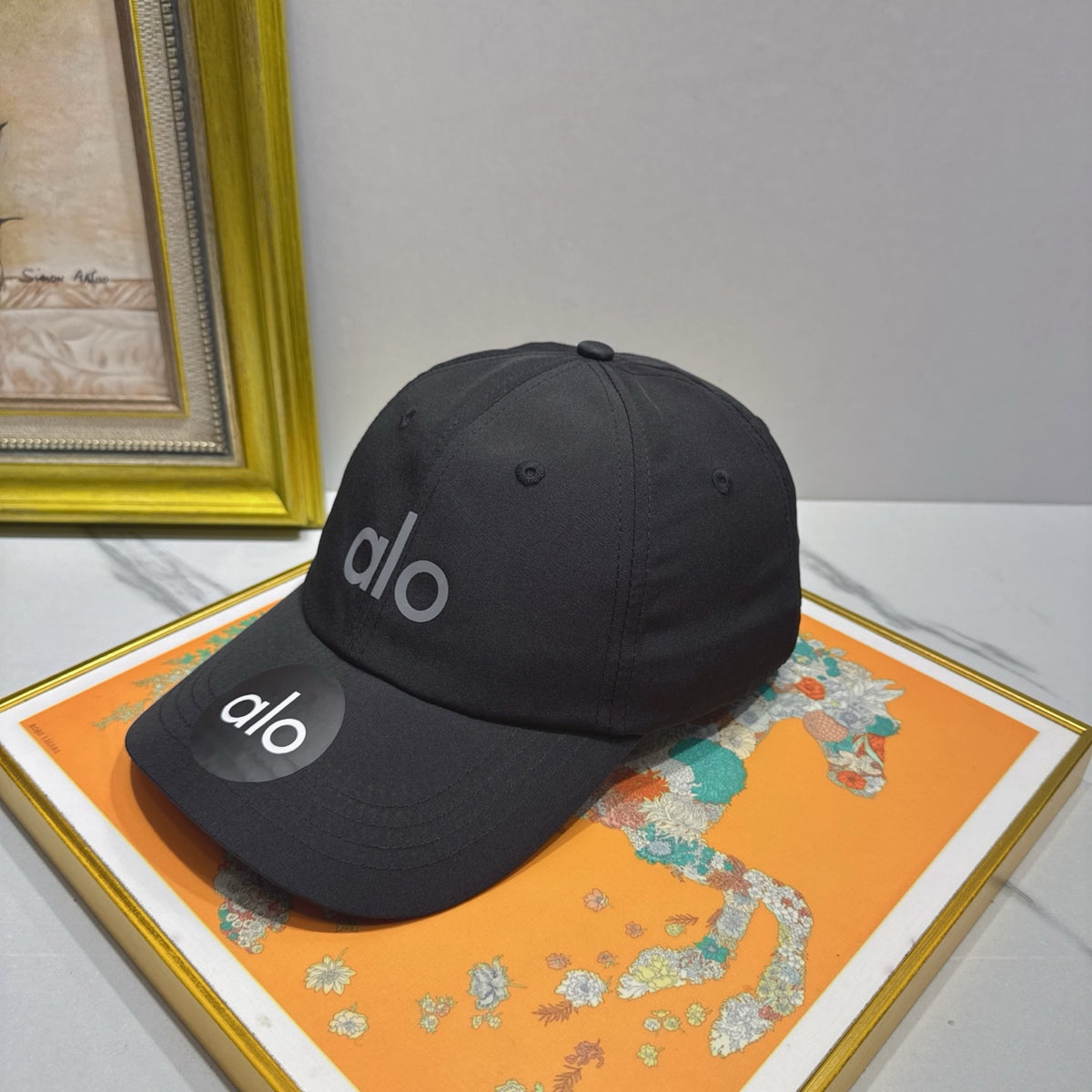 stylish Baseball Cap for women - alternate angle view 2