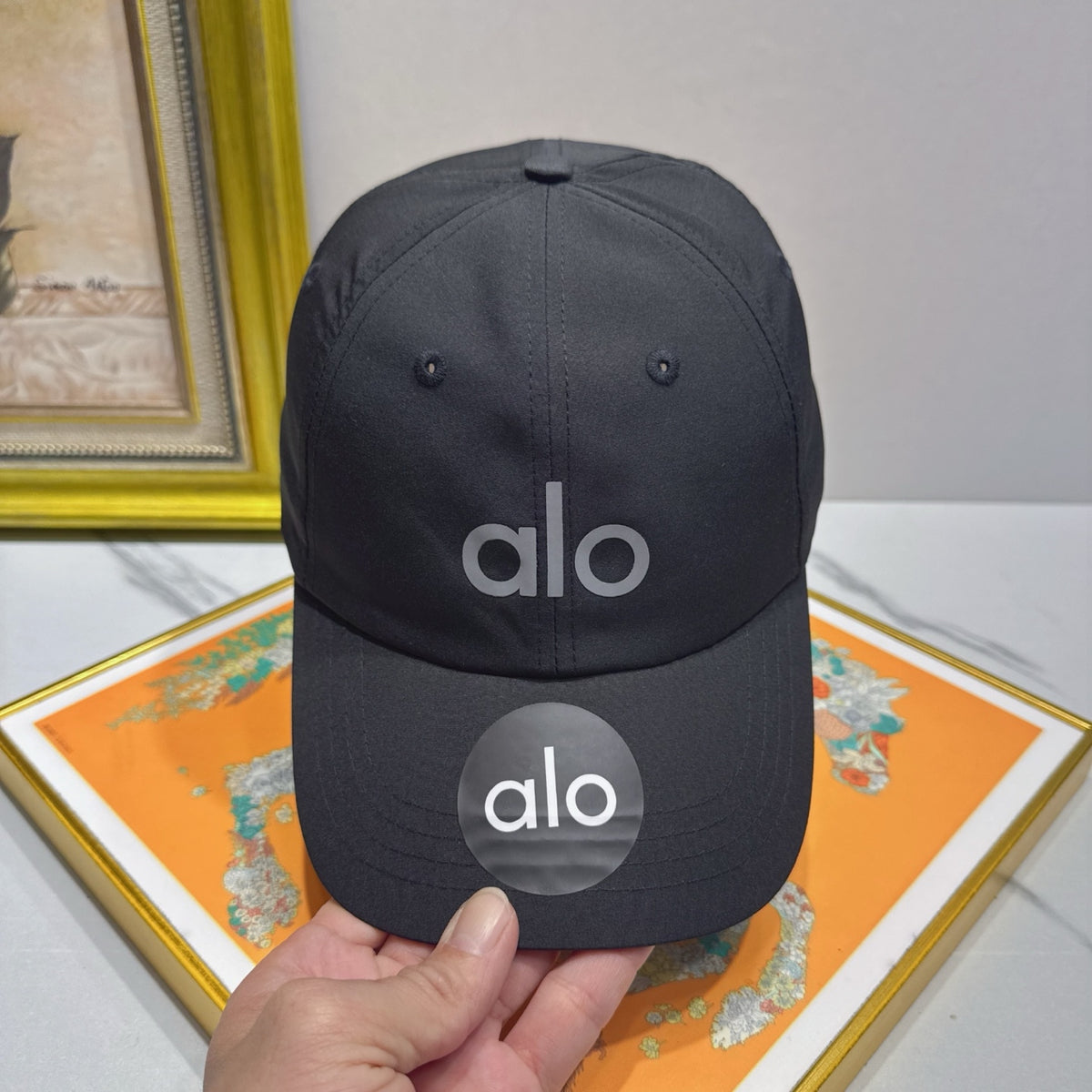 stylish Baseball Cap for women - alternate angle view 5