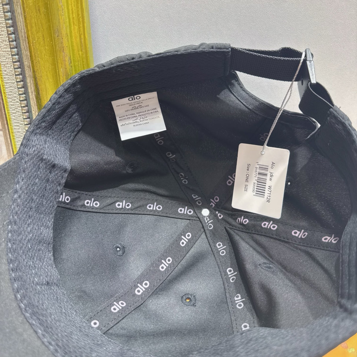 stylish Baseball Cap for women - alternate angle view 9