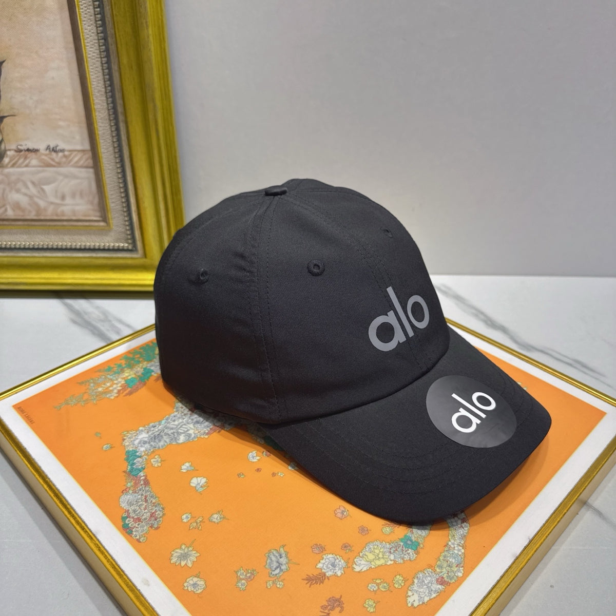 stylish Baseball Cap for women - alternate angle view 3