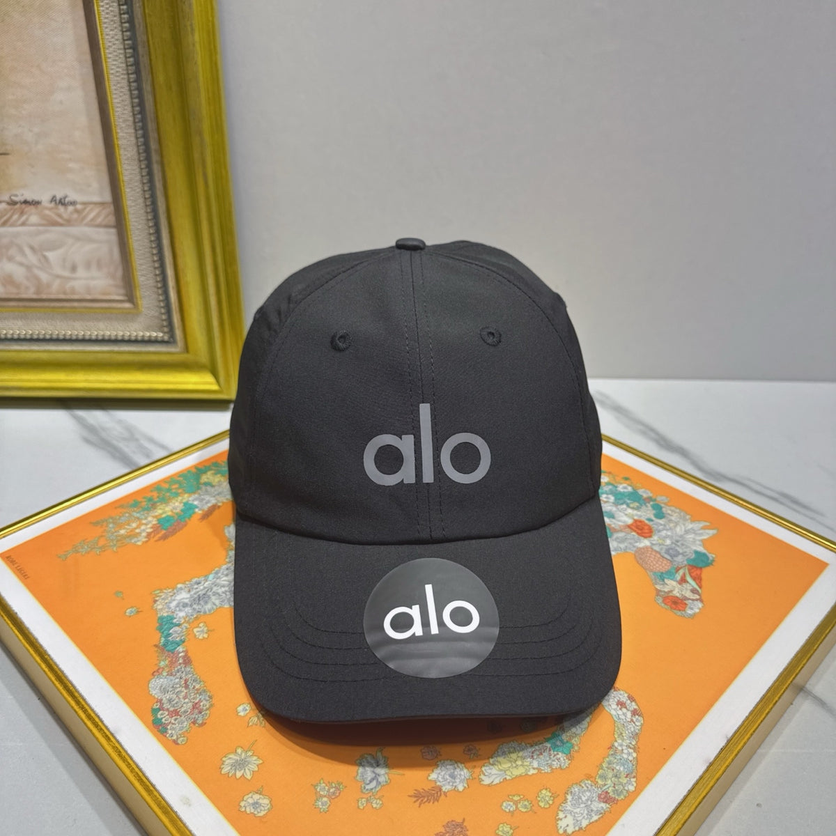 stylish Baseball Cap for women - product detail view