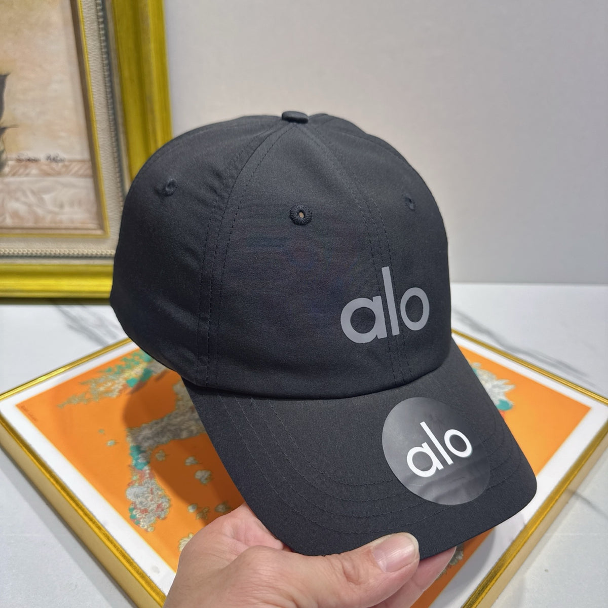 stylish Baseball Cap for women - alternate angle view 7