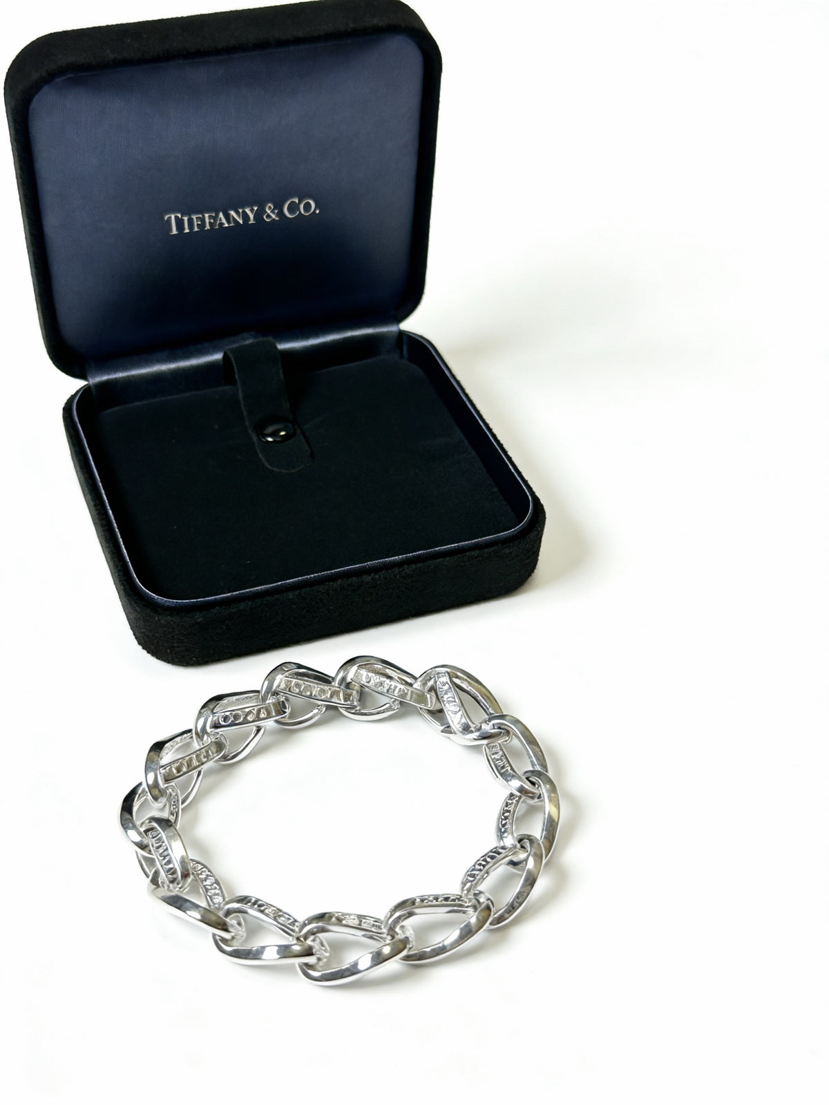antique vintage Bracelet for men - product detail view