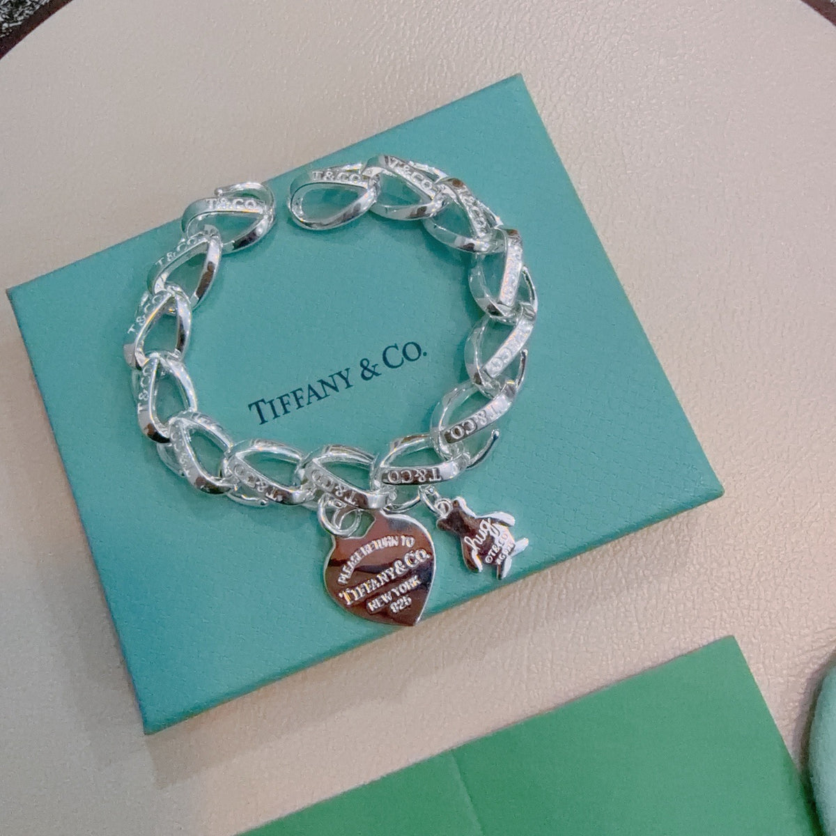 antique vintage Bracelet for men - alternate angle view 8
