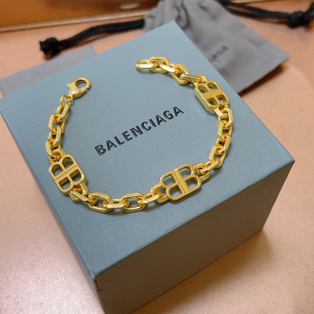 beige unique Bracelet for men - alternate angle view 2