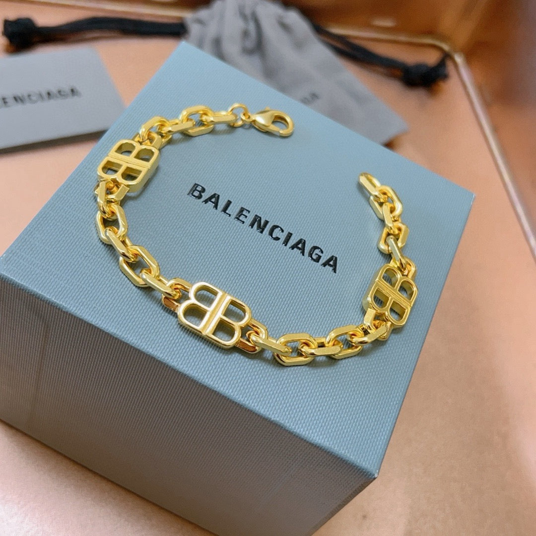 beige unique Bracelet for men - product detail view