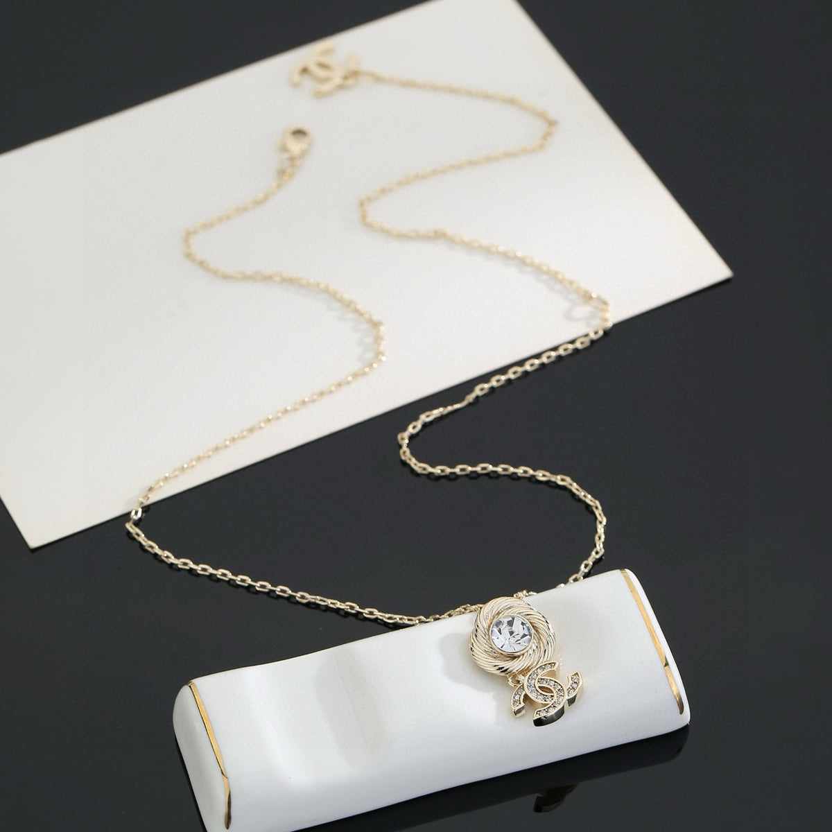 stylish Necklace for women - alternate angle view 6