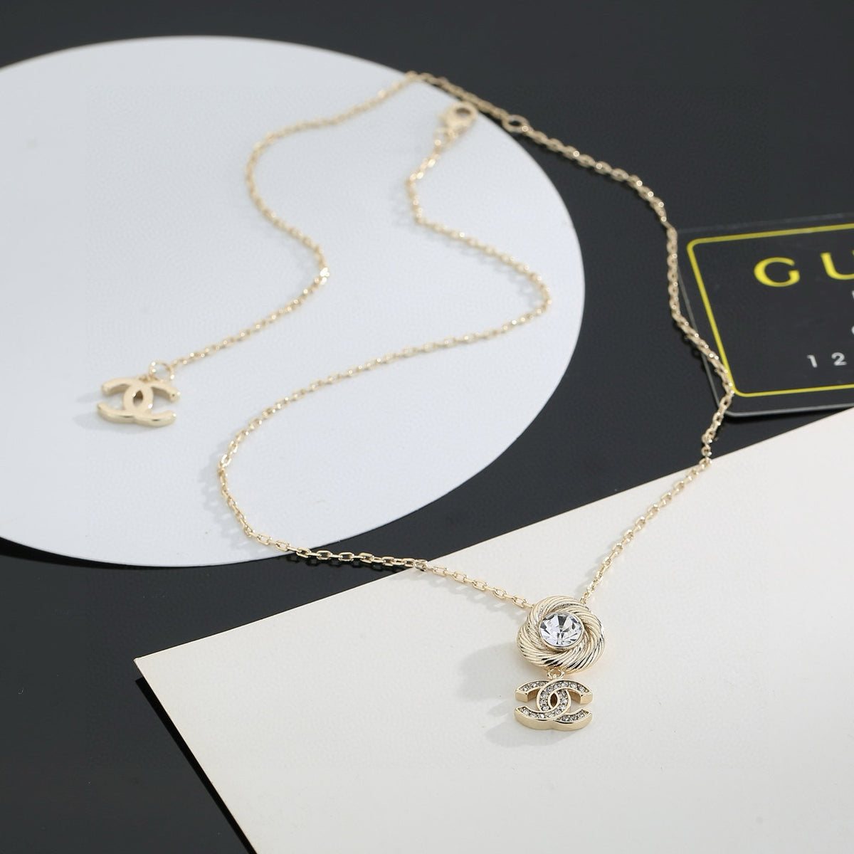 stylish Necklace for women - alternate angle view 3