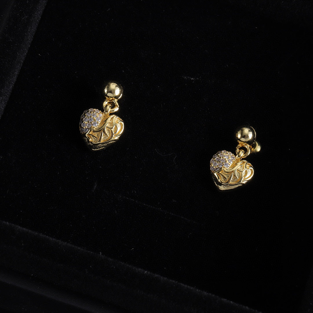 Stud Earrings for women - alternate angle view 5
