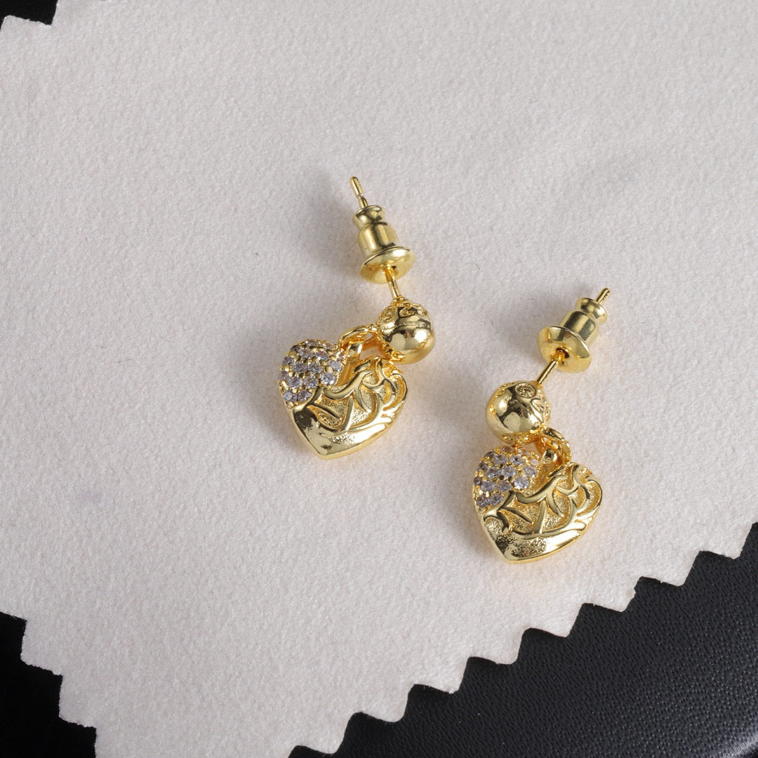 Stud Earrings for women - alternate angle view 4
