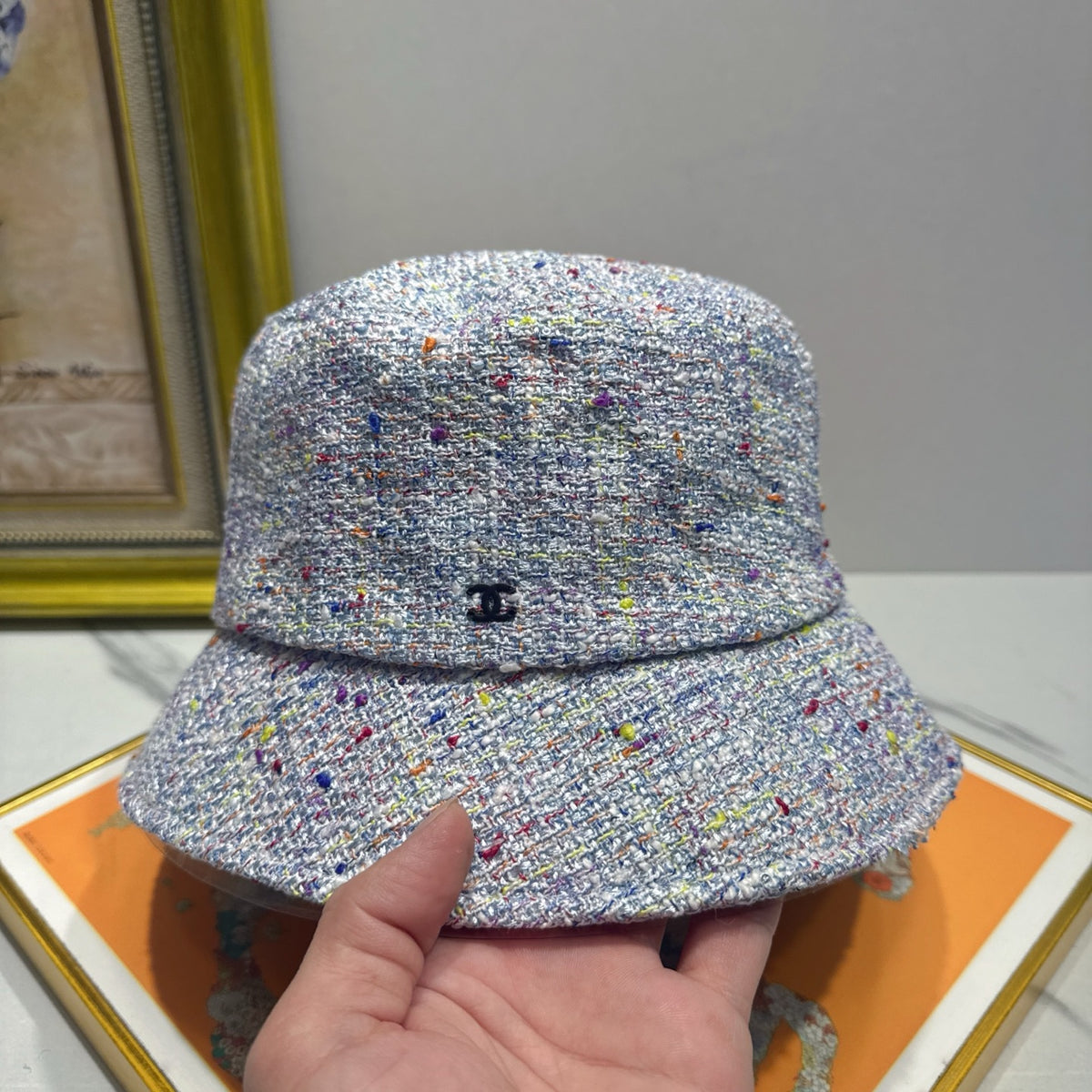 stylish Bucket Hat for women - alternate angle view 5