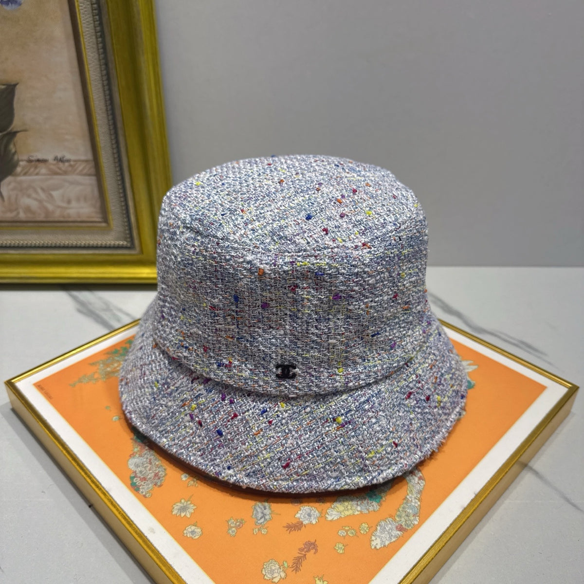 stylish Bucket Hat for women - alternate angle view 2