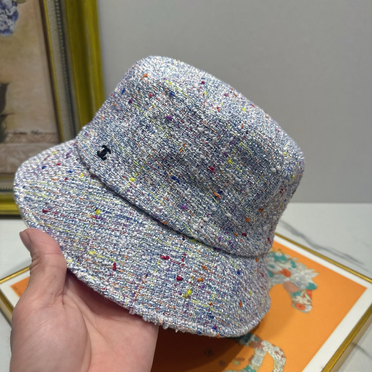 stylish Bucket Hat for women - alternate angle view 6