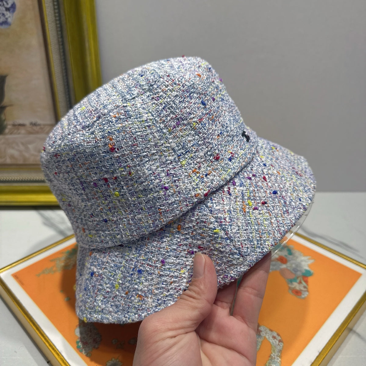 stylish Bucket Hat for women - alternate angle view 7