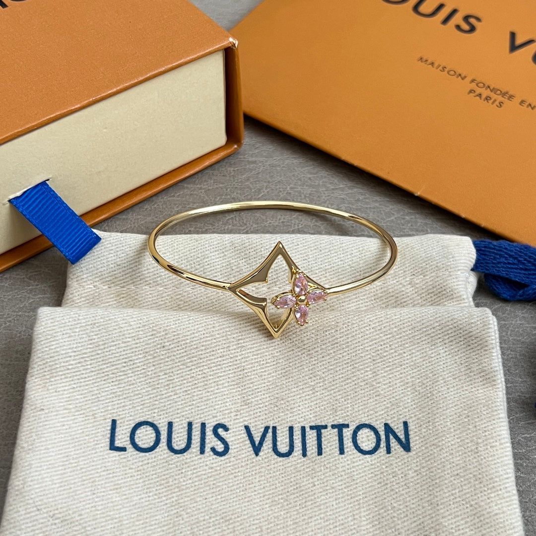 gold Bangle for women - alternate angle view 6