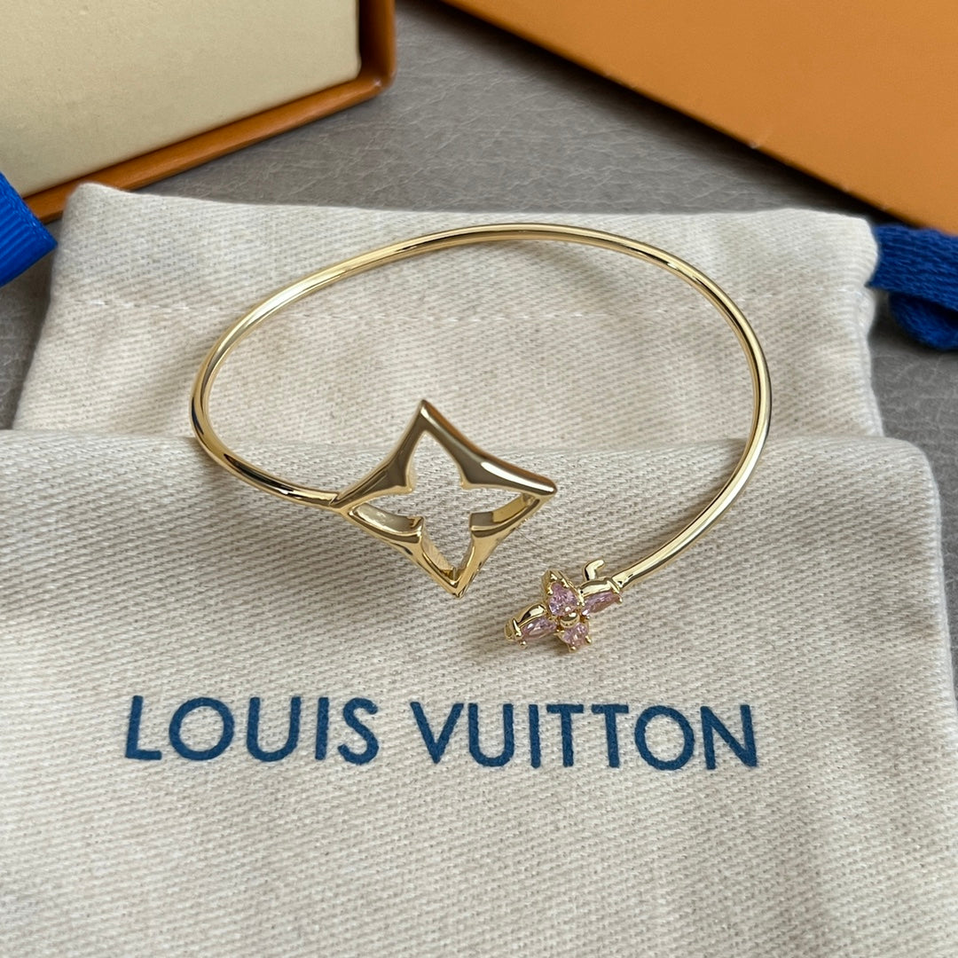 gold Bangle for women - alternate angle view 8