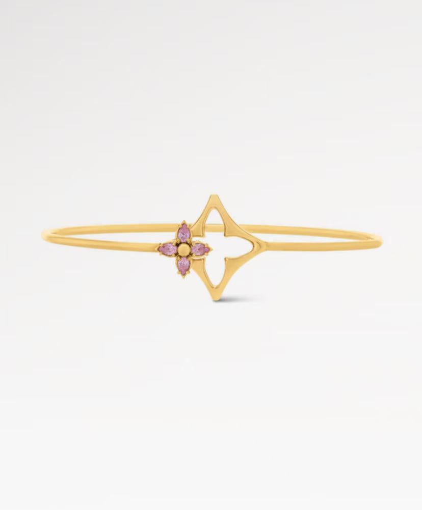 gold Bangle for women - alternate angle view 2