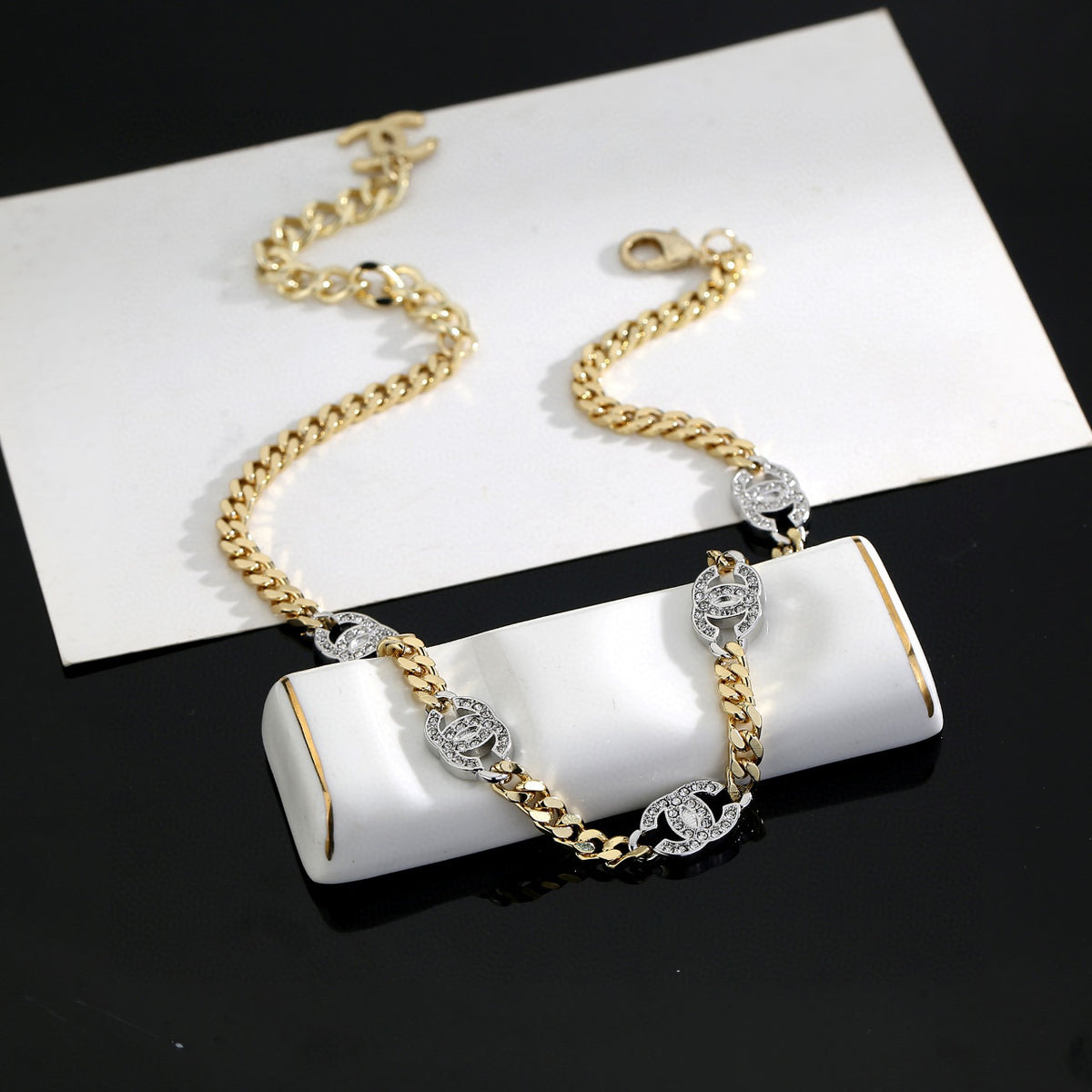 stylish Necklace for women - alternate angle view 7