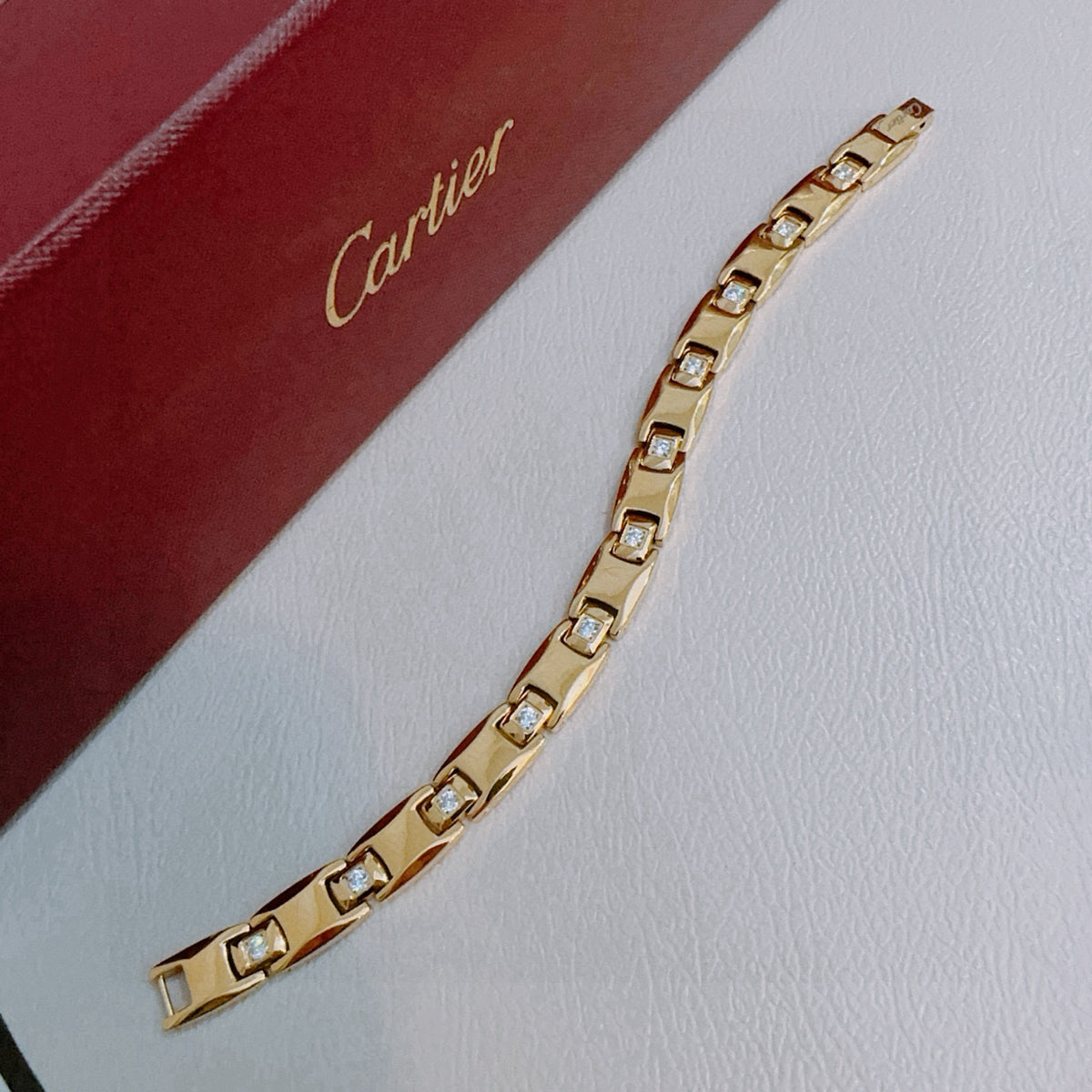 gold minimalist Ring for men - alternate angle view 3