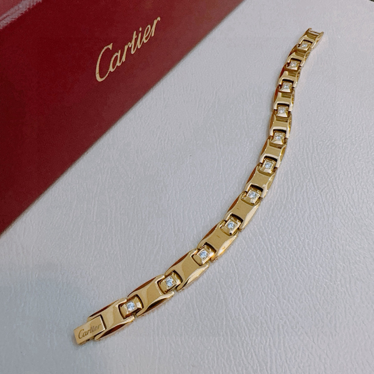 gold minimalist Ring for men - alternate angle view 6