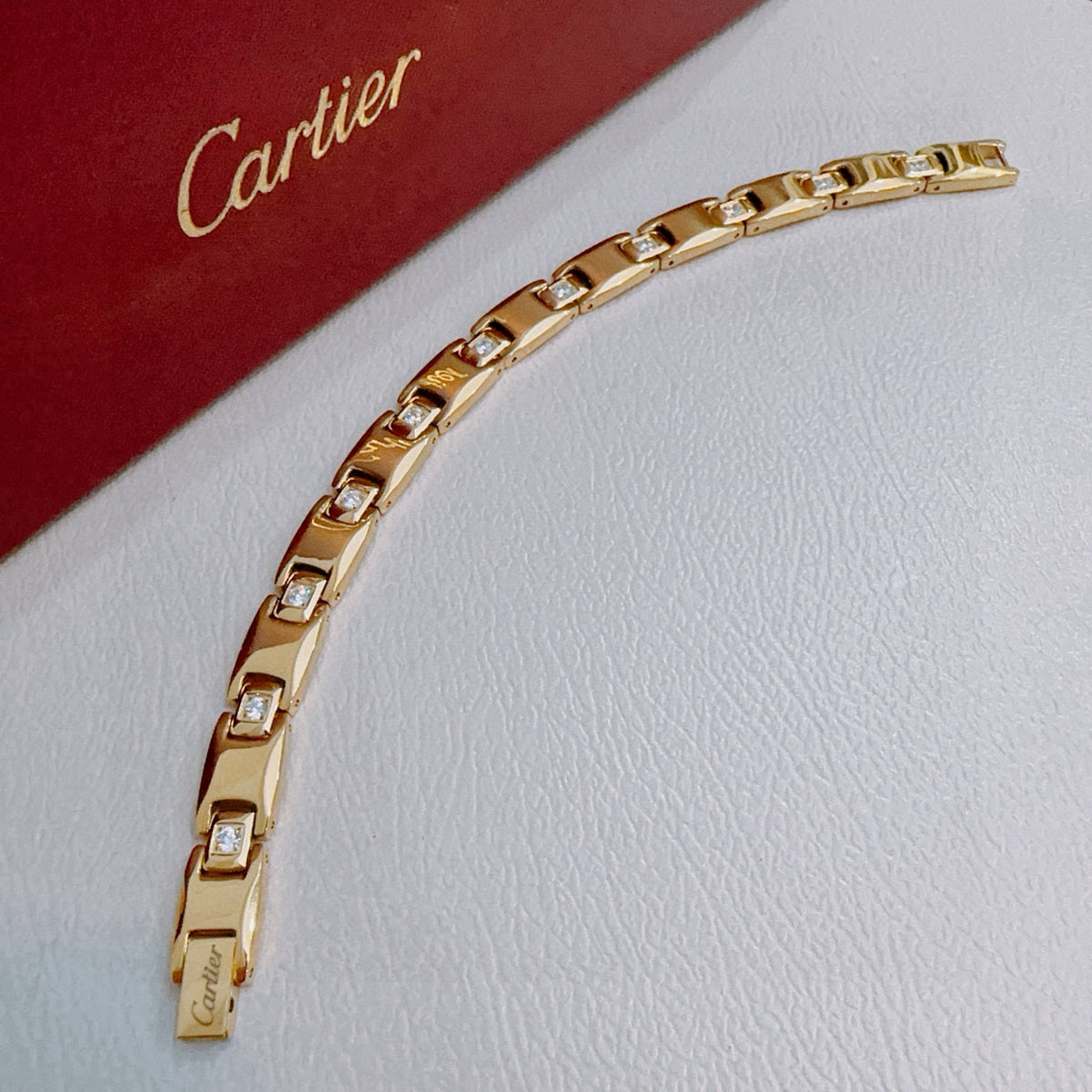 gold minimalist Ring for men - alternate angle view 5