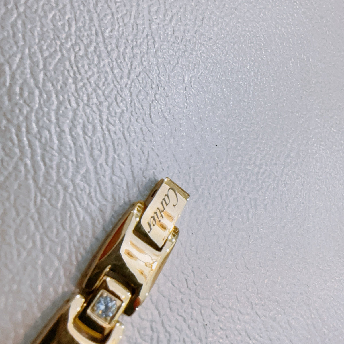 gold minimalist Ring for men - alternate angle view 8