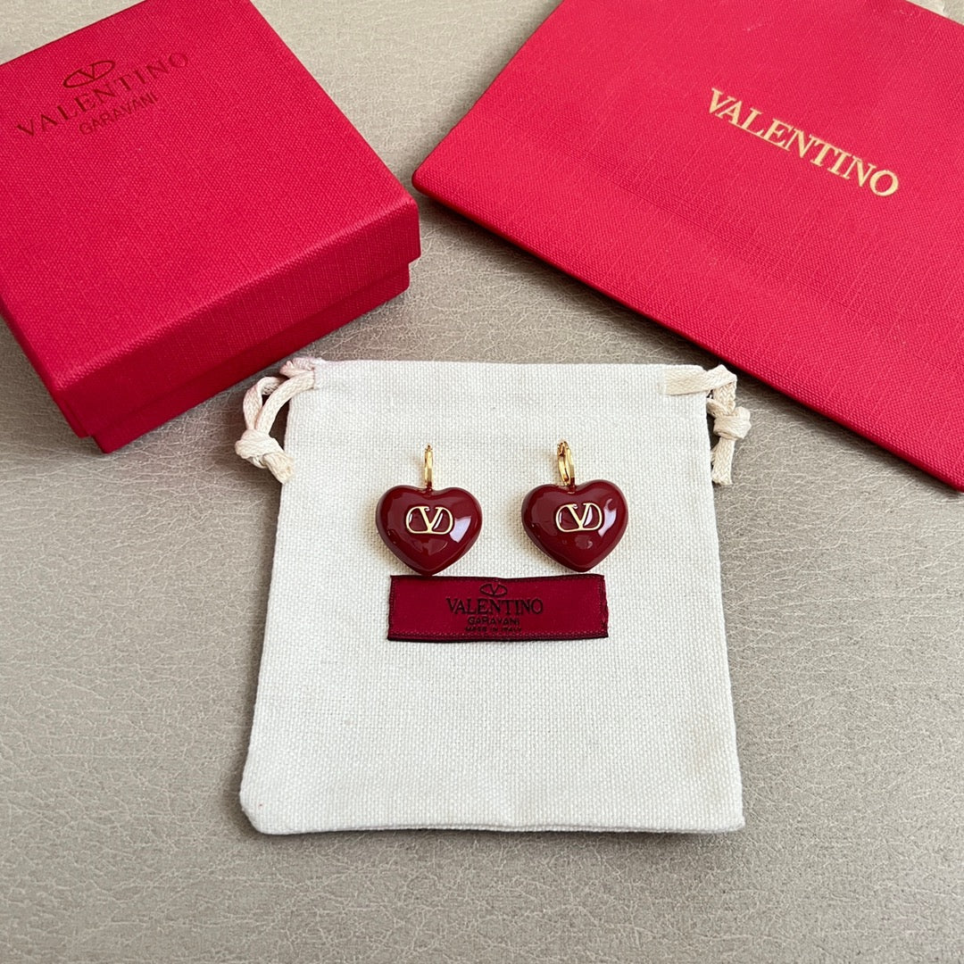 minimalist Drop Earrings for women - alternate angle view 3