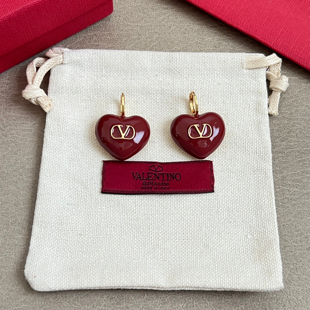 minimalist Drop Earrings for women - alternate angle view 4