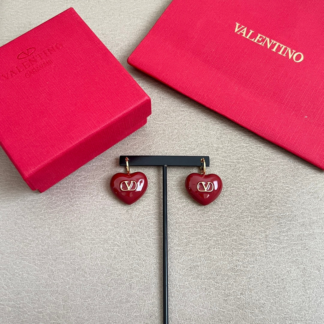 minimalist Drop Earrings for women - alternate angle view 2