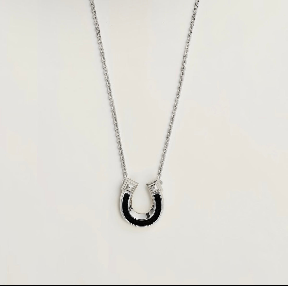 gold heart Necklace for women - product detail view
