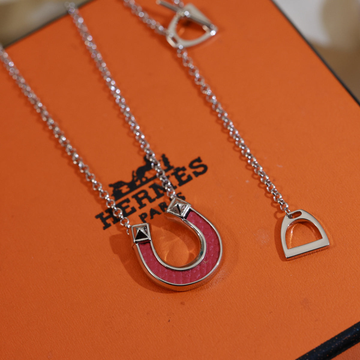 gold heart Necklace for women - alternate angle view 3